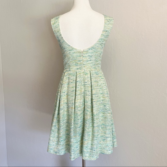 •PAPER CROWN• Anthropologie Parkside Tweed A-Line Dress - Picture 4 of 15